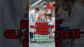 Perché gli scienziati hanno studiato i rigori di Ronaldo👨🏻‍🔬⚽ #footgoat #calcio #shorts #ronaldo