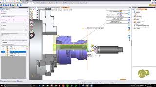 Step 15 - Programming a Multus U3000 - Rough Turn ID of part