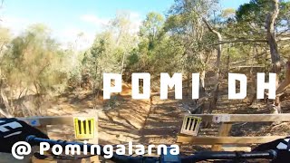 Pomi DH @ Pomingalarna MTB Park In Wagga GoPro Run On My Pole Evolink 158