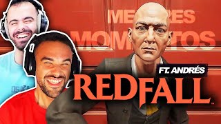 MEJORES MOMENTOS de ILLOJUAN y ELBOKERON en Redfall 🧟