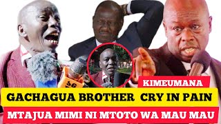 HERI TWENDE KWA WACHAWI !!! GACHAGUA BROTHER  KURIRA AKIUGAGA MBU AGITETERA GACHAGUA