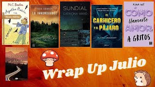 📚 WRAP UP JULIO 2023 🌞 || Dos lecturas de 5 ⭐⭐⭐⭐⭐