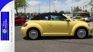 Certified 2015 Volkswagen Beetle Convertible Peoria AZ Phoenix, AZ #VW1441P