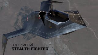 US Genius Idea Builds Top Secret Stealth Fighter YF -118G Bird of Prey