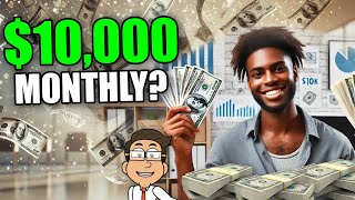 Making Money Online: Can You Really Make $10,000 Per Month?