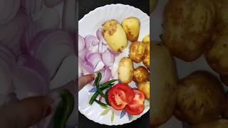 आलू हरे प्याज की सब्जी/aloo ki sabji, sabji#shorts #short #viral #video #shortsvideo #trending#sabji