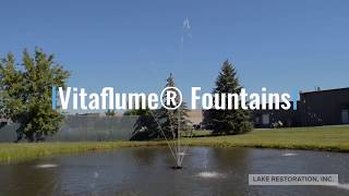 Vitaflume® Floating Fountains