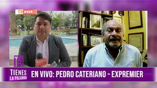 “Nicanor Boluarte imita a Vladimir Cerrón y agrava la situación política”: Pedro Cateriano