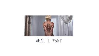 WHAT I WANT ♪ Ambient / Obscure / Dark / Bass / Trasgressive Vocal Trap R&B Rap Beat | Dan Isik prod