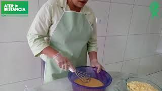 Receita de Bolo de Aipim / Projeto Bahia Produtiva FUNDIFRAN