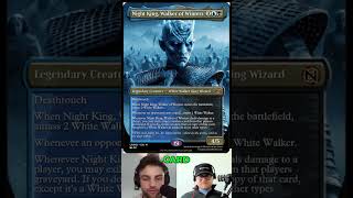 Would you build a White Walker Army? #youtubeshorts  #mtg #gameofthrones