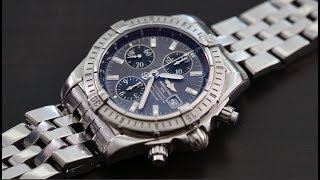 Breitling Chronomat Evolution A13356 First Impressions!