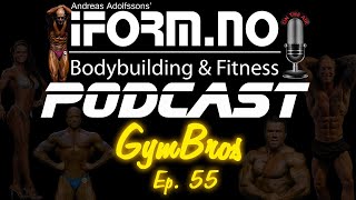 GymBros - Ep. 55 - Mental trening og hvordan bryte et negativt tankemønster