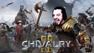 ESTOY en la EDAD MEDIA🏰⚔️ repartiendo HOSTIAS👊🔥|| CHIVALRY II