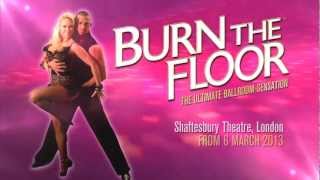 Burn the Floor - Official TV Ad