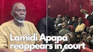 Lamidi Apapa appears in court after mob attack by Labour Party [latest live news updates]