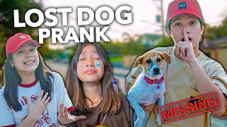 LOST Dog Prank On Sister! (Umiyak haha!) | Ranz and niana