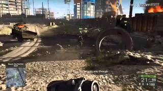 BF4 Glitches - soldier takes dump- Xbox one