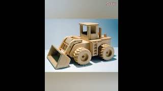 DIY Wooden Car Design for Kids| Wooden car design  | woodworking projects | Wood Crafts | DIY Crafts