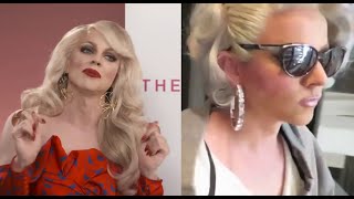 COURTNEY ACT è divorata da questa sua nuova FEMMINILITA' INCANDESCENTE