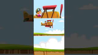 Airplane Cartoon Aeroplane #viralvideoシ #carrtoonnetwork #newcartoon #aeroplane #views