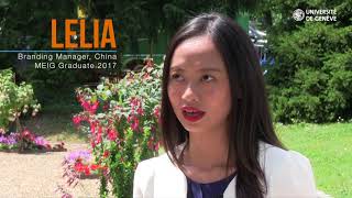 Meet Lelia, Lead the way towards a better world (MEIG Programme)