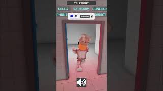 Roblox BARRY'S PRISON RUN! Walkthrough FULL GAME #roblox #obby