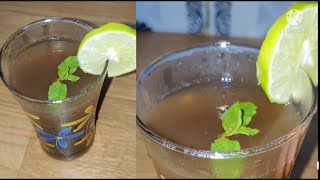 Masala Lemon Tea || Fat Cutter Drink Weight Loss Recipe  #TasmiyasKitchen