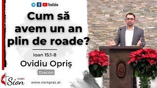 Sion Live 01.01.2023 PM - Să fim roditori