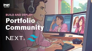 Build and Deploy Portfolio With Social Communities Inside, Portfolio Source Code With Communities