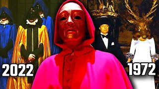 Eyes Wide Shut, la pelicula que DESTAPO una ELITE SATANICA PODEROSA