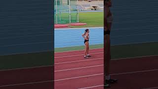 Women's 100m hurdles. Long jump. Cyprus. Nicosia.