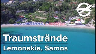 Lemonakia ☀️ Die schönsten Strände auf Samos ☀️