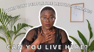 WHY ARE RETURNEES LEAVING GHANA?! | CAN DIASPORIANS LIVE IN GHANA?