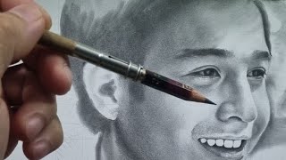 Pencil SHADING? How to Draw, Shade, Blend Graphite- Real-Time drawing Tutorial