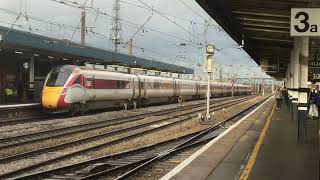 Trains at Doncaster 29/12/21