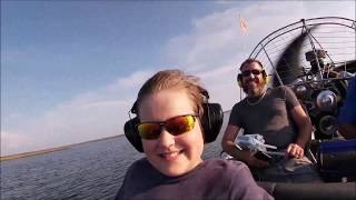 Airboat ride on the Chassahowitzka River