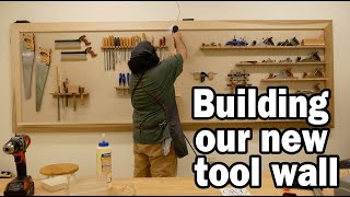 Building our new tool wall