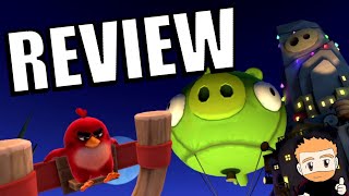 Angry Birds VR Isle of Pigs REVIEW + Level Builder Update - DadDude