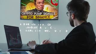 Бесплатные криптосигналы о предстоящем Pump на Binance в Telegram