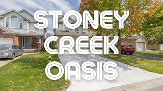 A Gem in Stoney Creek – Bright, Spacious, and Move-in Ready!