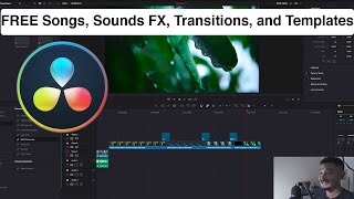 FREE Drag and Drop TRANSISTIONS for DaVinci Resolve 17