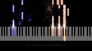 Flashdance... What A Feeling - Irene Cara Piano Version, Tutorial, Sheet Music - Bb Major