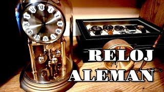 RELOJ KUNDO ALEMAN | ¿FUNCIONA? PONEMOS PILA Y LO VEMOS. FIN DE AÑO 🌟DORADO