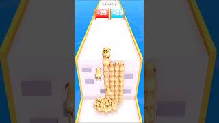 Pets Count Run #5 - Dog Run 3D #shorts #gameplay #funny