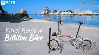 Final Review Billiton Bike Setelah Merakit & Menggunakan Sendiri - Part 3/3 (Tak Kalah dgn Brompton)