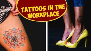 Tattoos In The Workplace: Taboo Or Not