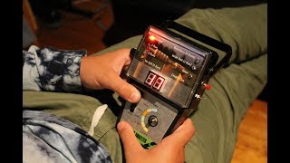 Electronic Cricket Game