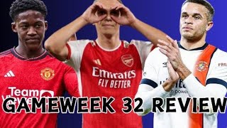 DJ SINCLAIRO Live: Gameweek 32 Review