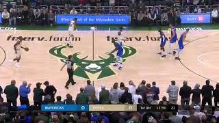 Dallas Mavericks vs Milwaukee Bucks - Full Game Highlights | December 16, 2019 | 2019-20 NBA Season